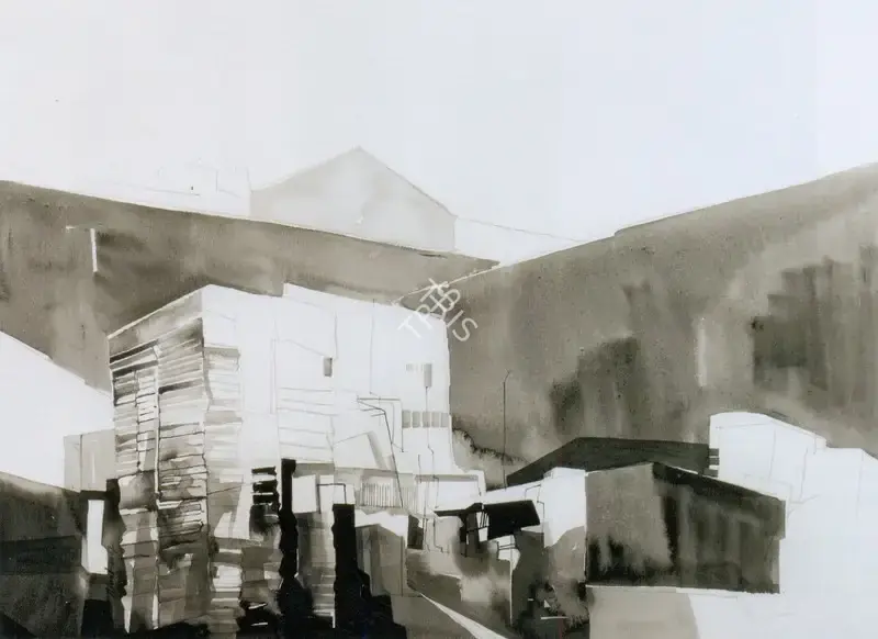 Das, Samit (Artist). Untitled, 2007 | Painting