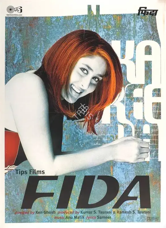 Taurani, Kumar (Producer), Fida, 2004 | Full Sheet Poster | CinemaEducation | 00769664