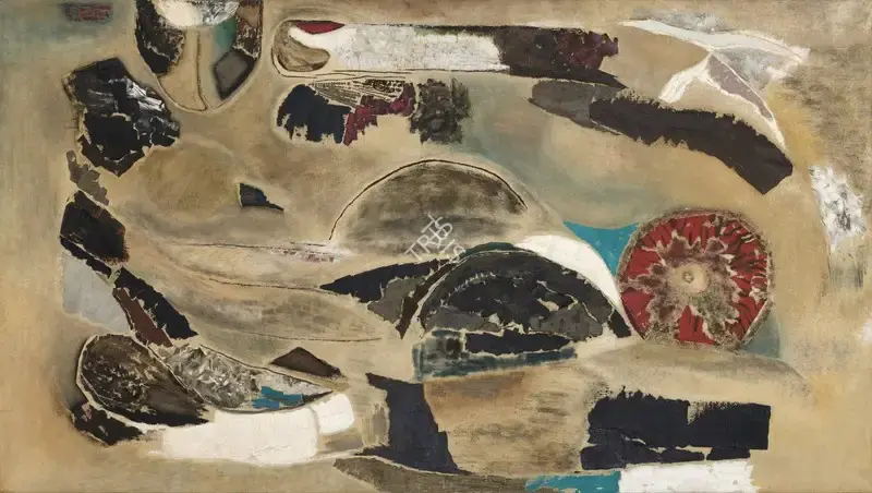 Chhabda, Bal (Artist). Untitled, n.d. | Painting