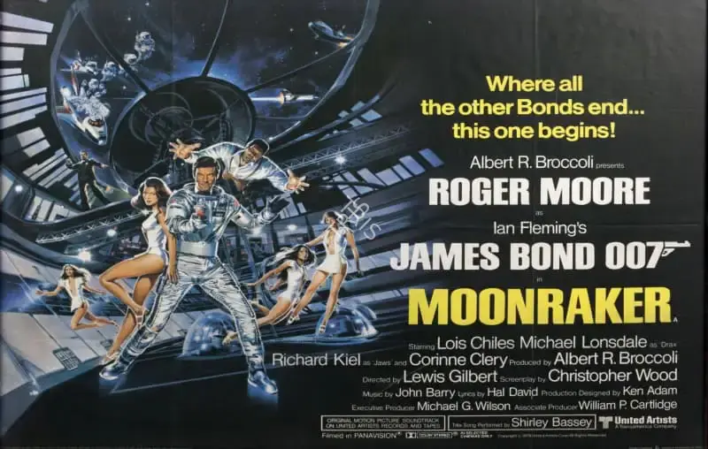 Broccoli, Albert R. (Producer), Moonraker, 1979 | Poster | CinemaEducation | 00789476