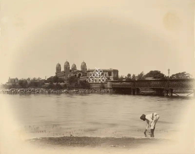Unknown (Photographer). Madras. Albumen print pasted on mount, n.d. | Antiquarian Photograph | Photography | 00115914