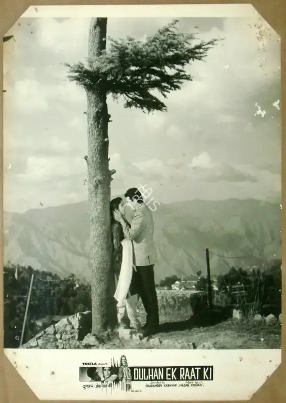 Malone, Rajendra (Cinematographer), Dulhan Ek Raat Ki, 1966 | Lobby Card | CinemaEducation | 00812076
