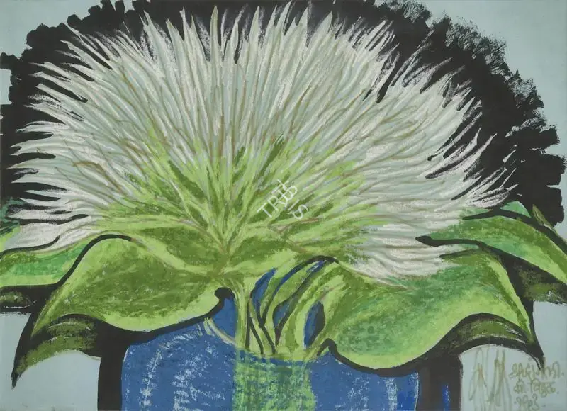 Prabha, B. (Artist). Still Life, 1993 | Painting