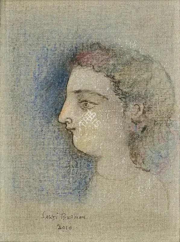 Burman, Sakti (Artist). Untitled, 2010 | Painting