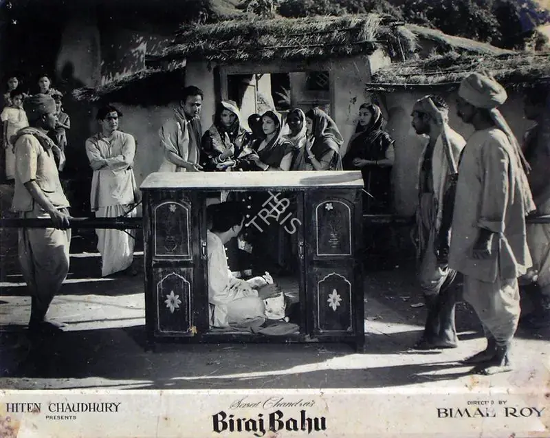 Chaudhury, Hiten (Producer), Biraj Bahu, 1954 | Lobby Card | CinemaEducation | 00816166