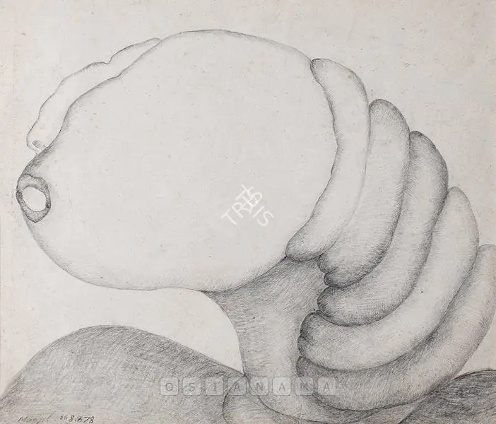 Bawa, Manjit (Artist). Untitled. Pencil on paper, 1978 | Drawing | FineArts | 00757175