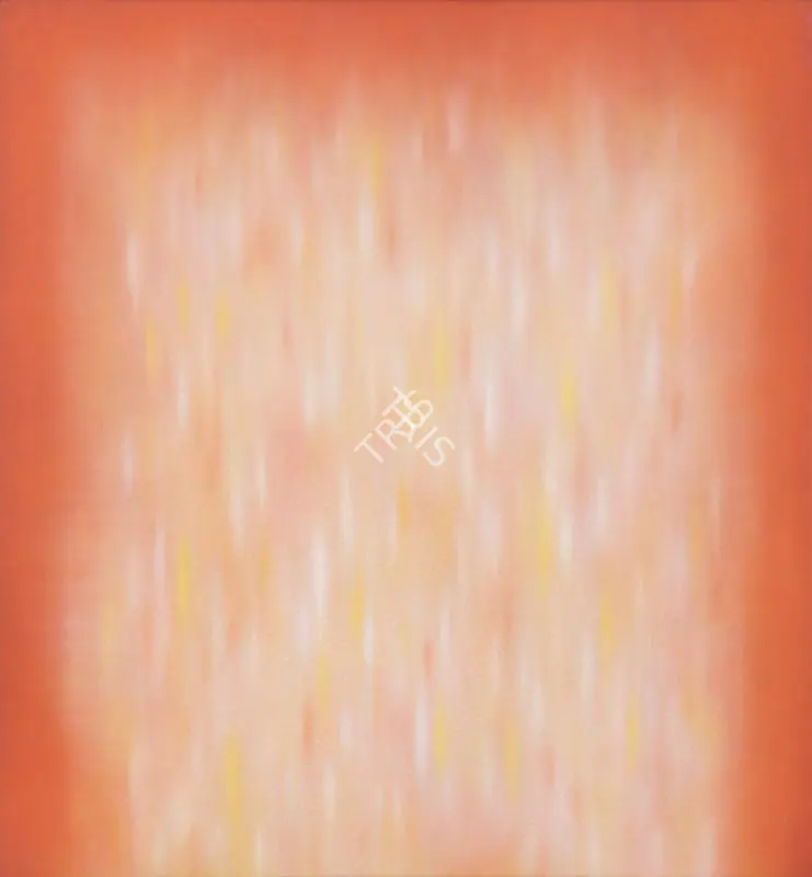Bhavsar, Natvar (Artist). Jeth. Dry pigments with oil and acrylic on canvas, 1983 | Painting | FineArts | 00416785