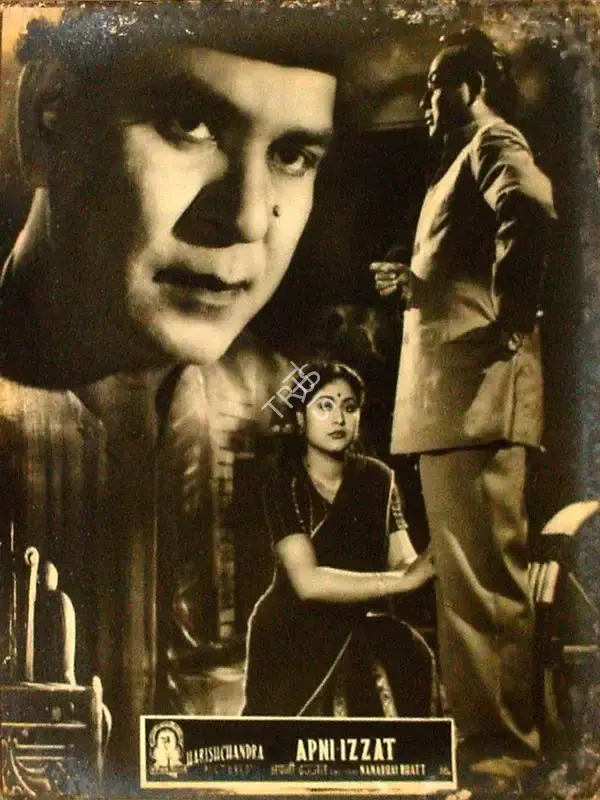 Bhatt, Nanabhai (Director), Apni Izzat, 1952 | Lobby Card | CinemaEducation | 00809606