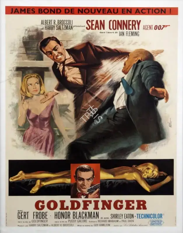 Mascii, Jean (Poster Designer), Goldfinger, 1964 | Poster | CinemaEducation | 00789469