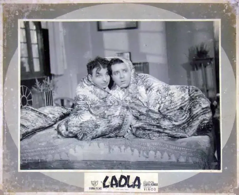 Kumar, Surya (Director), Ladla, 1954 | Lobby Card | CinemaEducation | 00819290