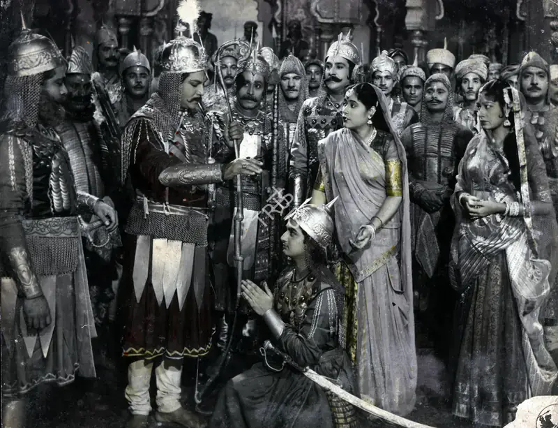 Goel, Gauri Shanker (Producer), Samrat Prithviraj Chauhan, 1959 | Photographic Still | CinemaEducation | 00887975