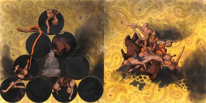 Upadhyay, Hema (Artist). Untitled. Gouache, acrylic on paper, 2008 | Painting | FineArts | 00647161