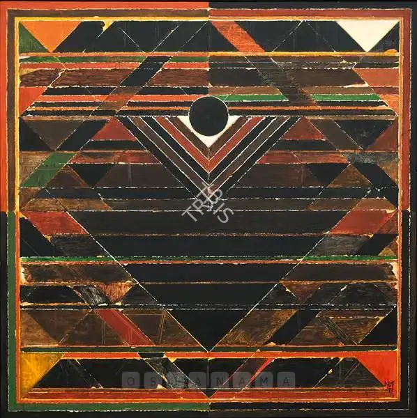 Raza, S.H. (Artist). Germination, 1987 | Painting