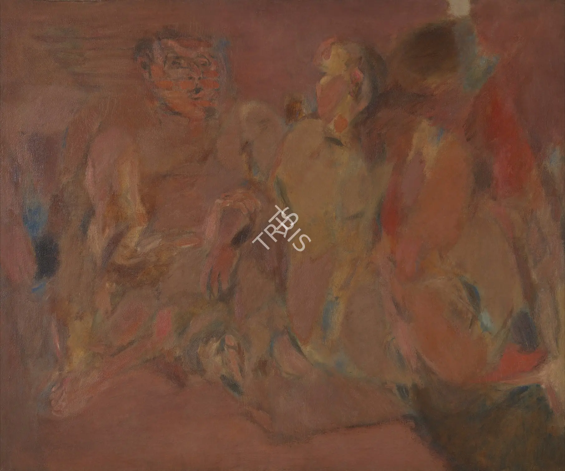Mehta, Tyeb (Artist). Untitled, 1966 | Painting