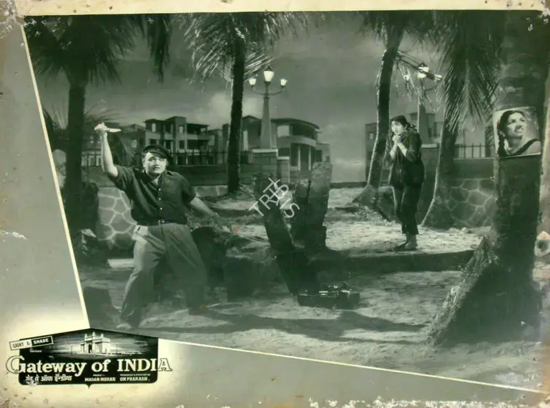 Singh, G. (Cinematographer), Gateway Of India, 1957 | Lobby Card | CinemaEducation | 00816652