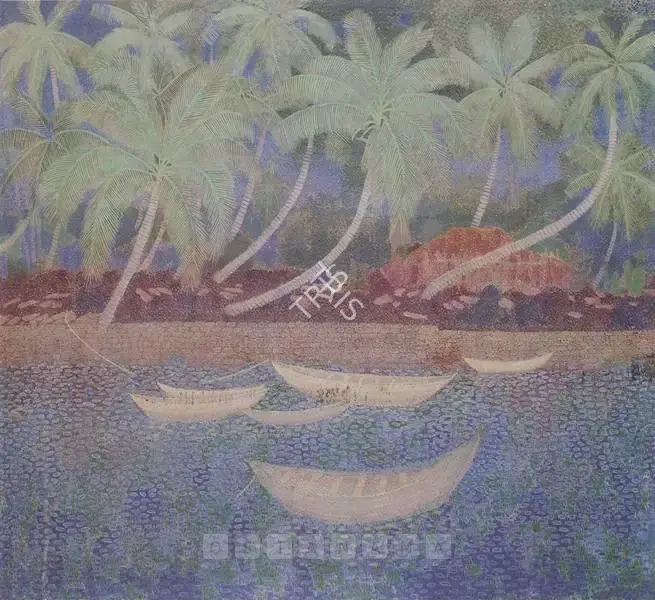 Bendre, N.S. (Artist). Untitled, n.d. | Painting