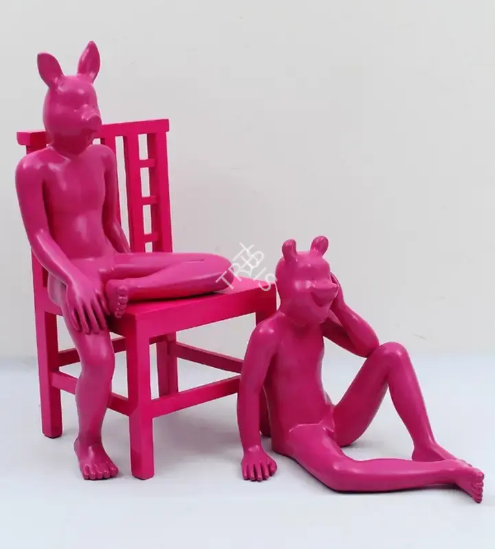 G., Arunkumar H. (Artist). Untitled. Fibre glass and paint, 2009 | Sculpture | FineArts | 00647162