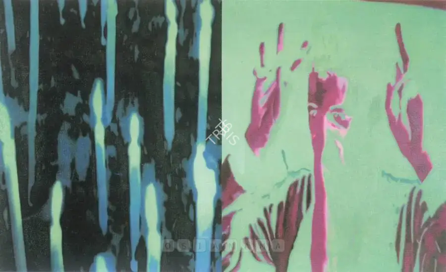Santhosh, T.V. (Artist). Peace Protest. Oil on canvas, 2004 | Painting | FineArts | 00600365