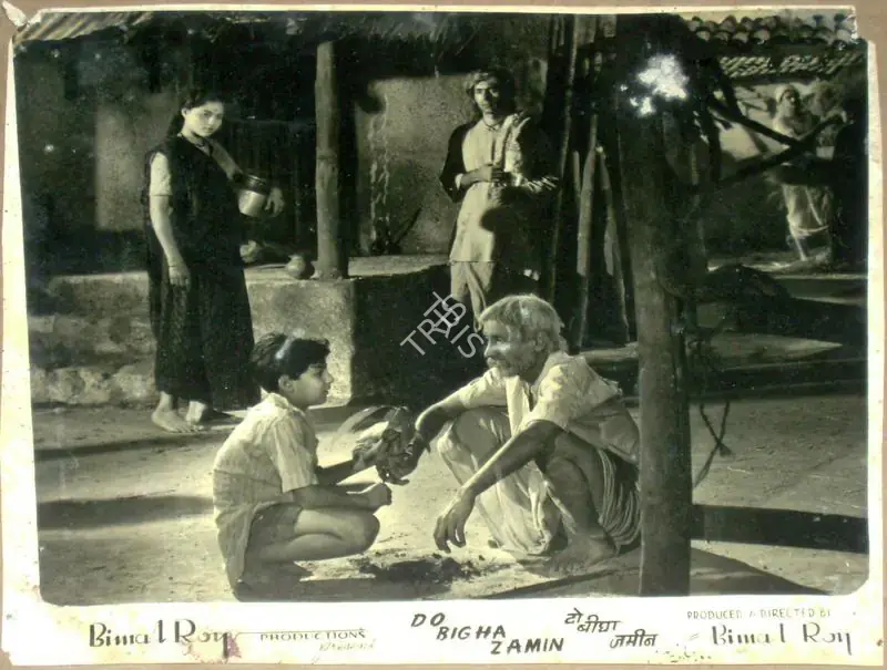 Bose, Kamal (Cinematographer), Do Bigha Zamin, 1953 | Lobby Card | CinemaEducation | 00811911