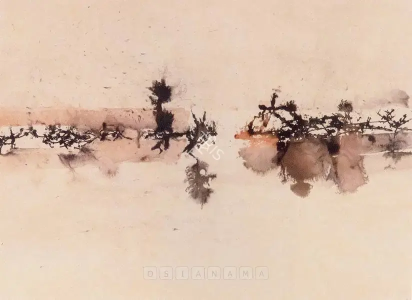 Gaitonde, V.S. (Artist). Untitled, n.d. | Drawing