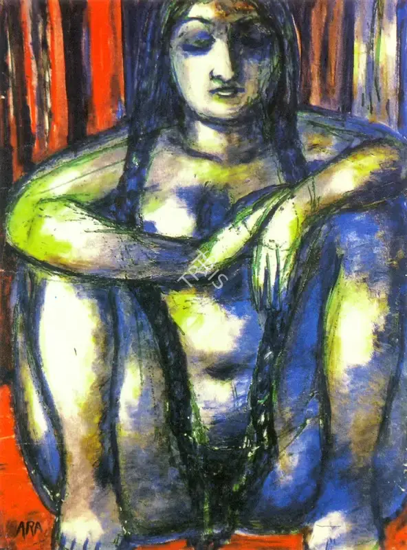 Ara, K.H. (Artist). Untitled, n.d. | Painting