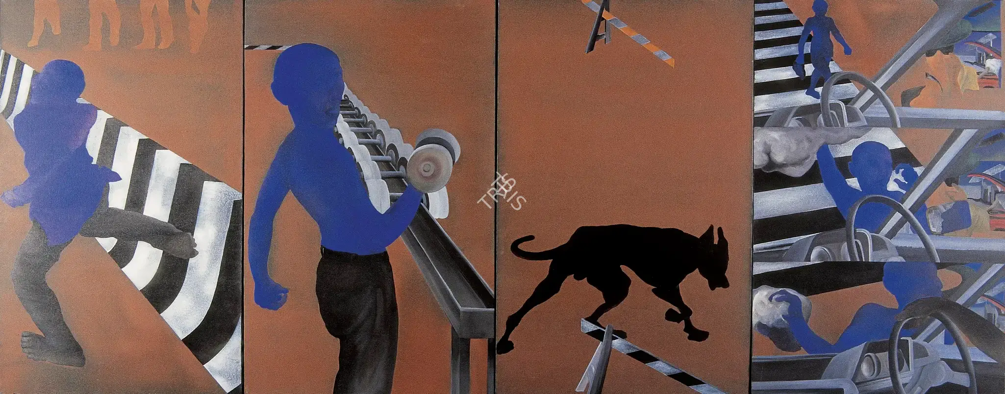 Navjot (Artist). Untitled, 1999 | Painting