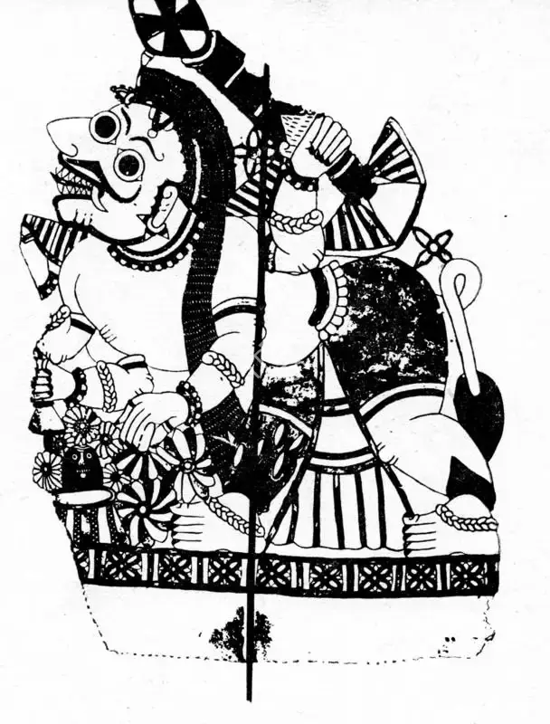 Unknown (Artist). Purushmrig, n.d. | Tapestry