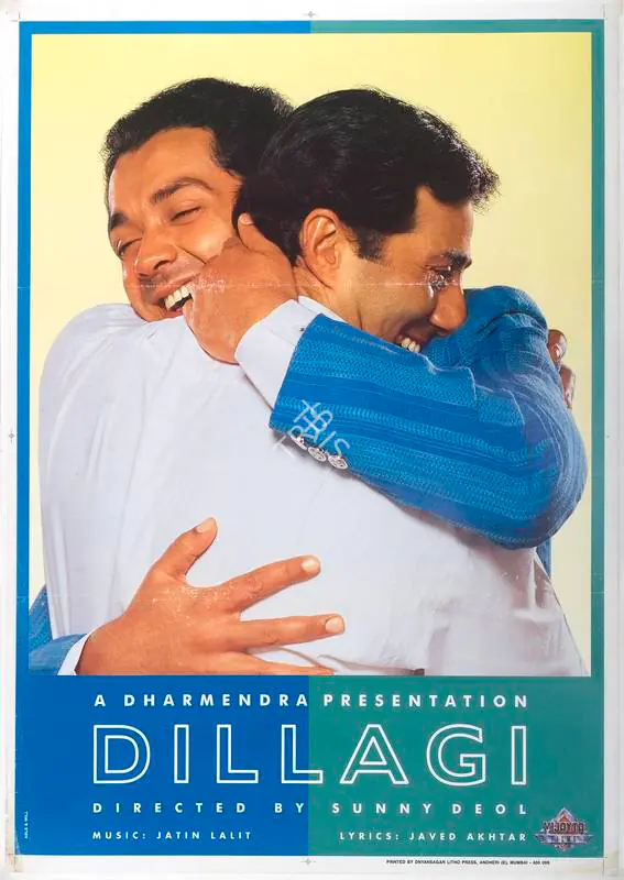 Deol, Sunny (Producer), Dillagi, 1999 | Full Sheet Poster | CinemaEducation | 00768609