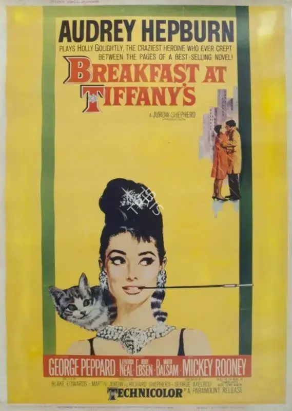 Edwards, Blake (Director), Breakfast at Tiffany's, 1961 | Poster | CinemaEducation | 00790106