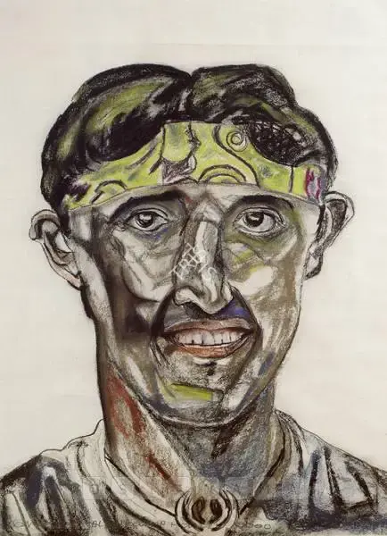 Kolleri, Valsan Koorma (Artist). Untitled, 2000 | Drawing