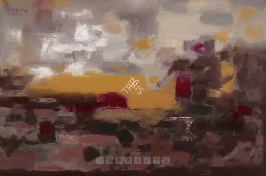 Adimoolam, K.M. (Artist). Untitled, 2006 | Painting