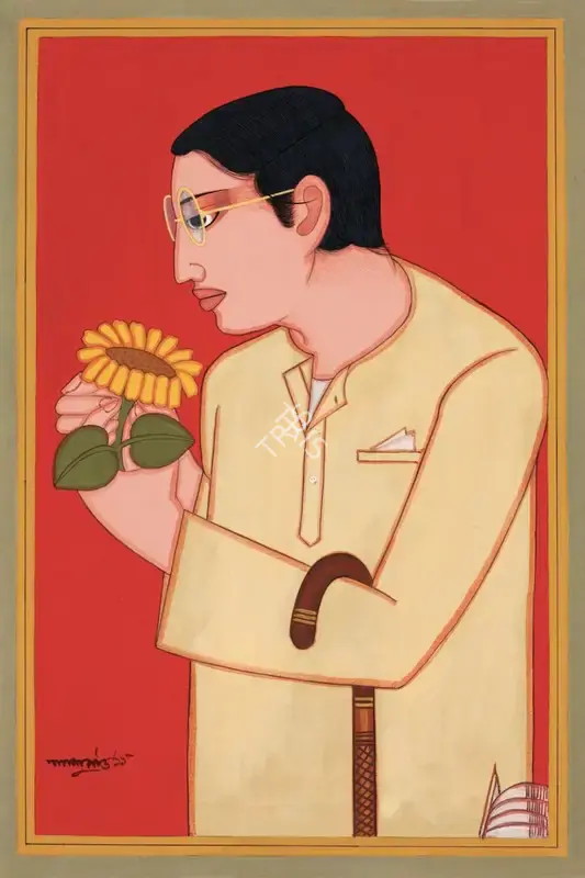 Shaw, Lalu Prasad (Artist). Untitled. Tempera on paper, 2014 | Painting | FineArts | 00603730