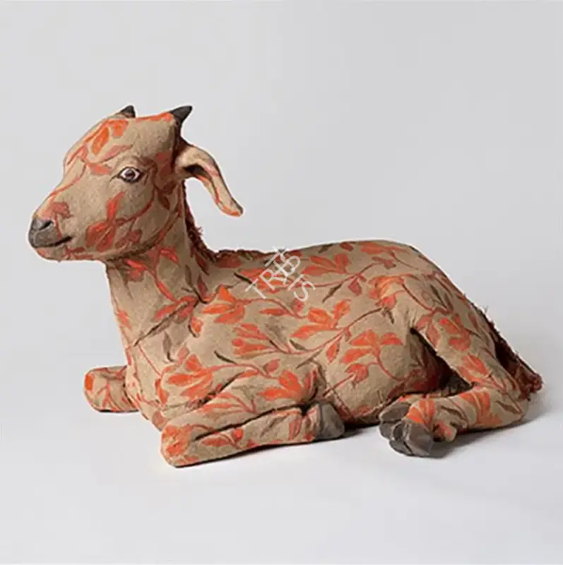 Panda, Jagannath (Artist). Rest. Cloth pasted on fibreglass, 2006 | Sculpture | FineArts | 00643017