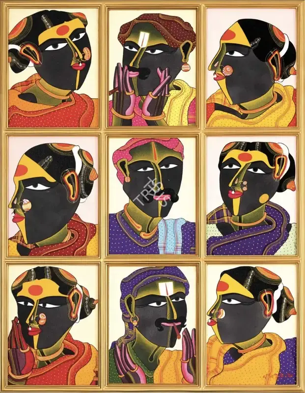 Vaikuntam, Thota (Artist). Untitled, n.d. | Painting