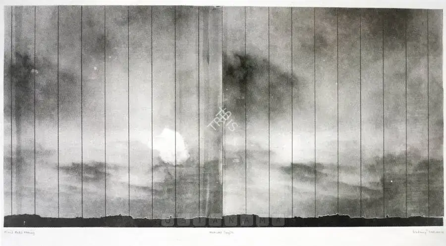 Sharma, Nataraj (Artist). Measure (Sky) 2, 2005 | Graphic Art
