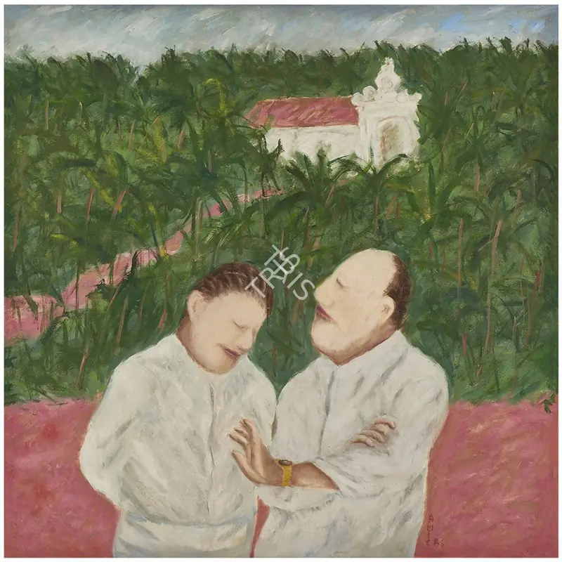 Ambalal, Amit (Artist). Untitled, 1986 | Painting