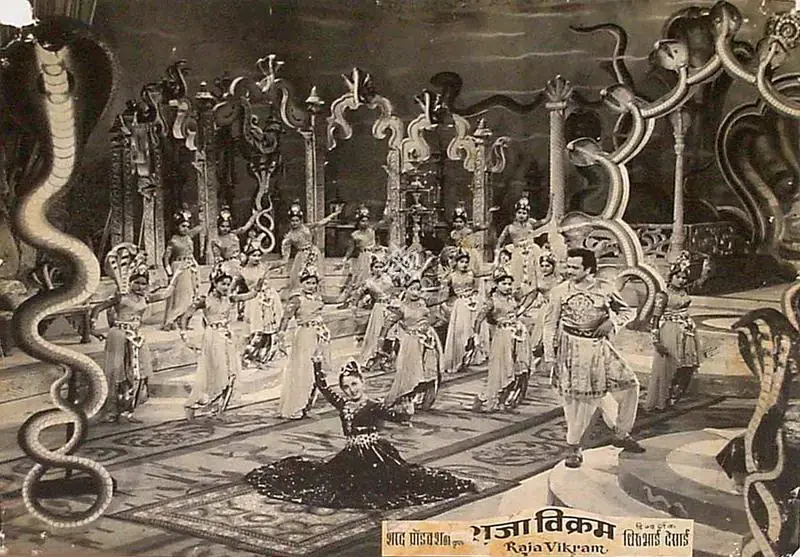 Desai, Dhirubhai (Director), Raja Vikram, 1957 | Lobby Card | CinemaEducation | 00825825