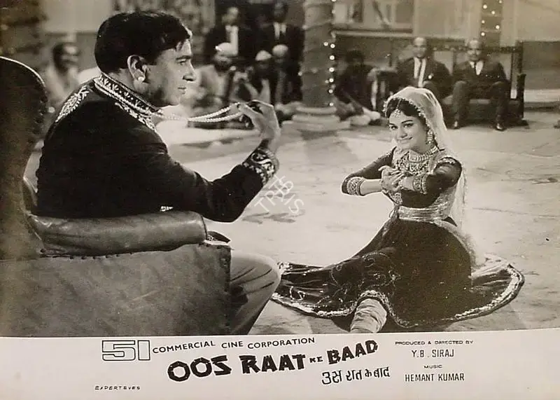 Engineer, Dara (Cinematographer), Oos Raat Ke Baad, 1970 | Lobby Card | CinemaEducation | 00824473