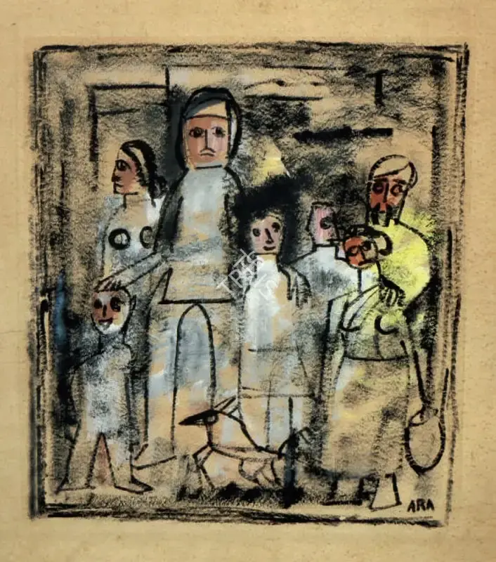 Ara, K.H. (Artist). Untitled, n.d. | Painting