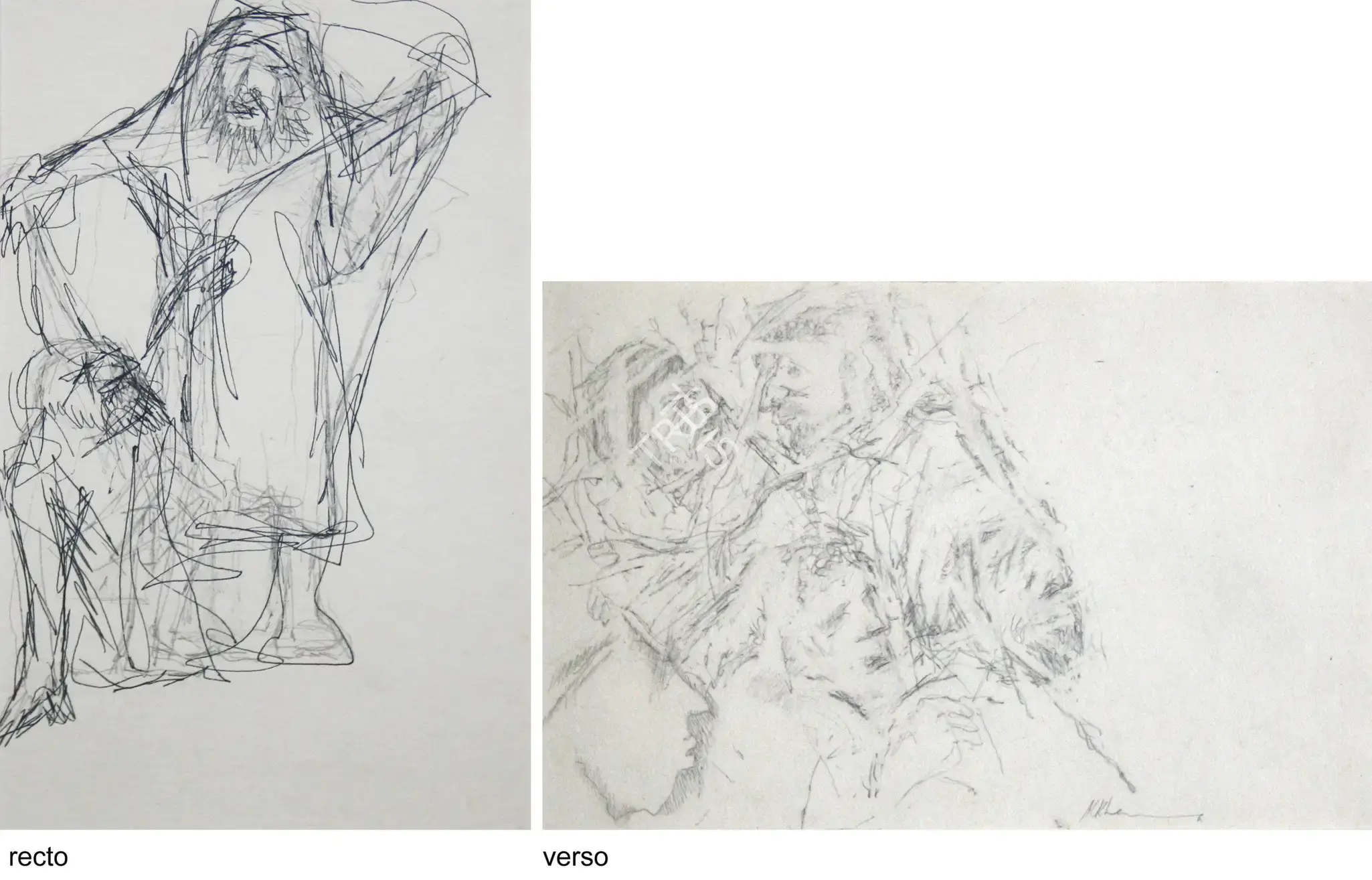 Khanna, Krishen (Artist). Untitled, n.d. | Drawing