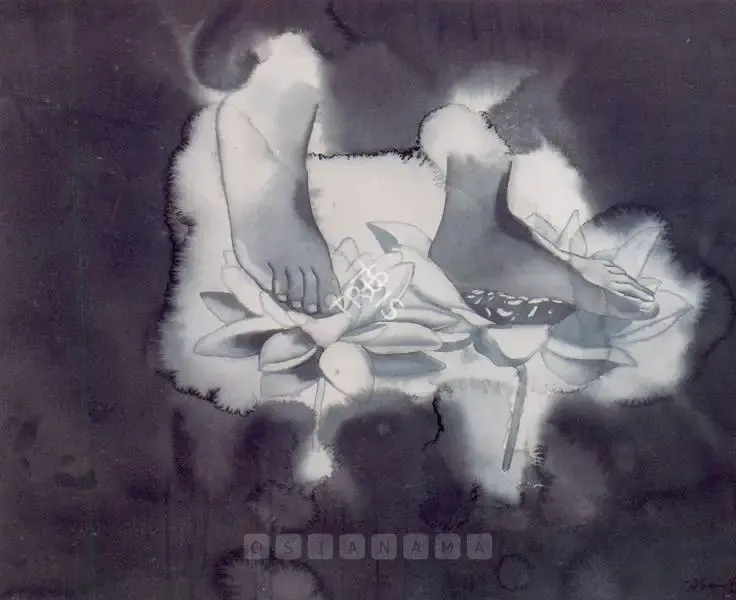 Santhosh, T.V. (Artist). Untitled, 2006 | Painting