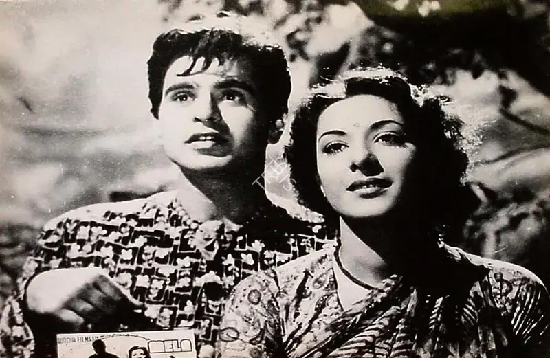 Mistry, Fali (Cinematographer), Mela, 1948 | Lobby Card | CinemaEducation | 00820186