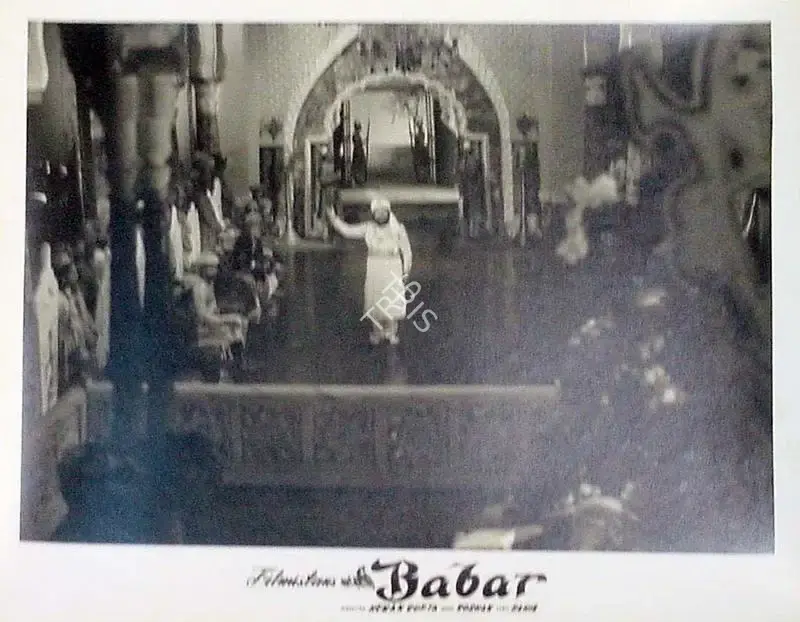 Beltangdi, Vasant (Cinematographer), Babar, 1960 | Lobby Card | CinemaEducation | 00809929