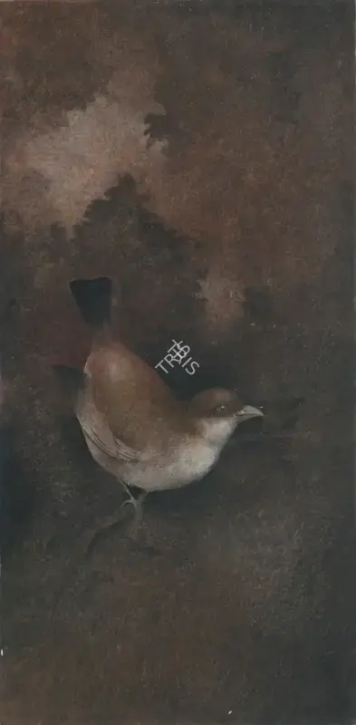 Tagore, Abanindranath (Artist). Bird series. Watercolour and wash on paperboard, c.1925 | Painting | FineArts | 00646786