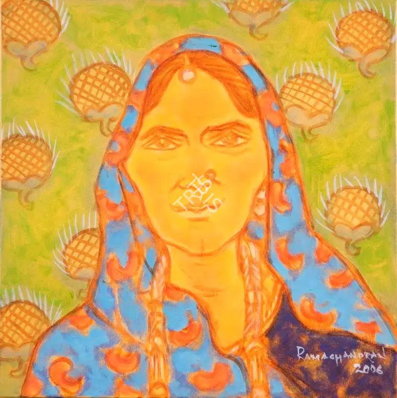 Ramachandran, A. (Artist). Untitled. Oil on canvas, 2006 | Painting | FineArts | 00336875