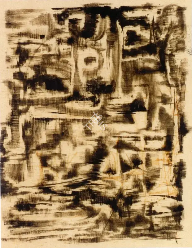 Khanna, Krishen (Artist). Untitled, n.d. | Drawing