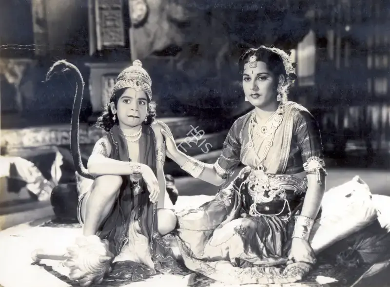 Mistri, Babubhai (Director), Pavanputra Hanuman, 1957 | Photographic Still | CinemaEducation | 00887019