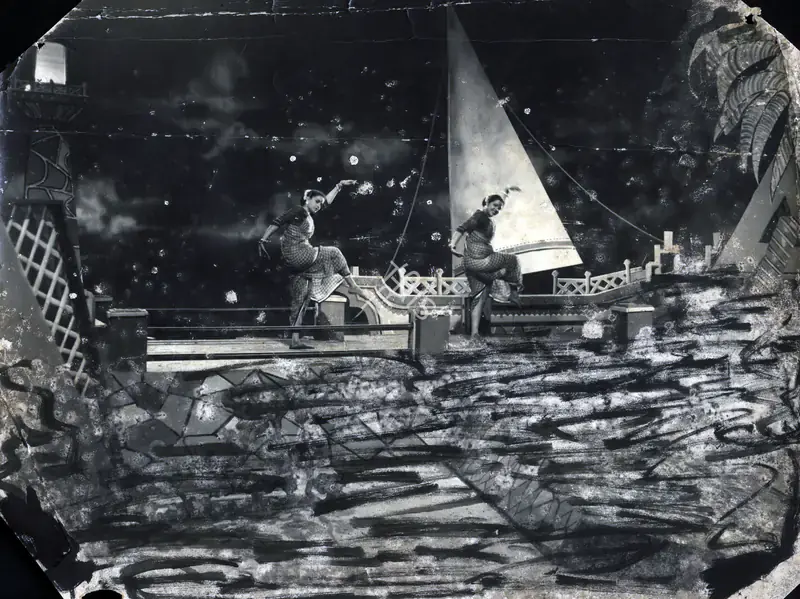 Shah, Dhanawant S. (Producer), Hathkadi, 1958 | Photographic Still | CinemaEducation | 00885487