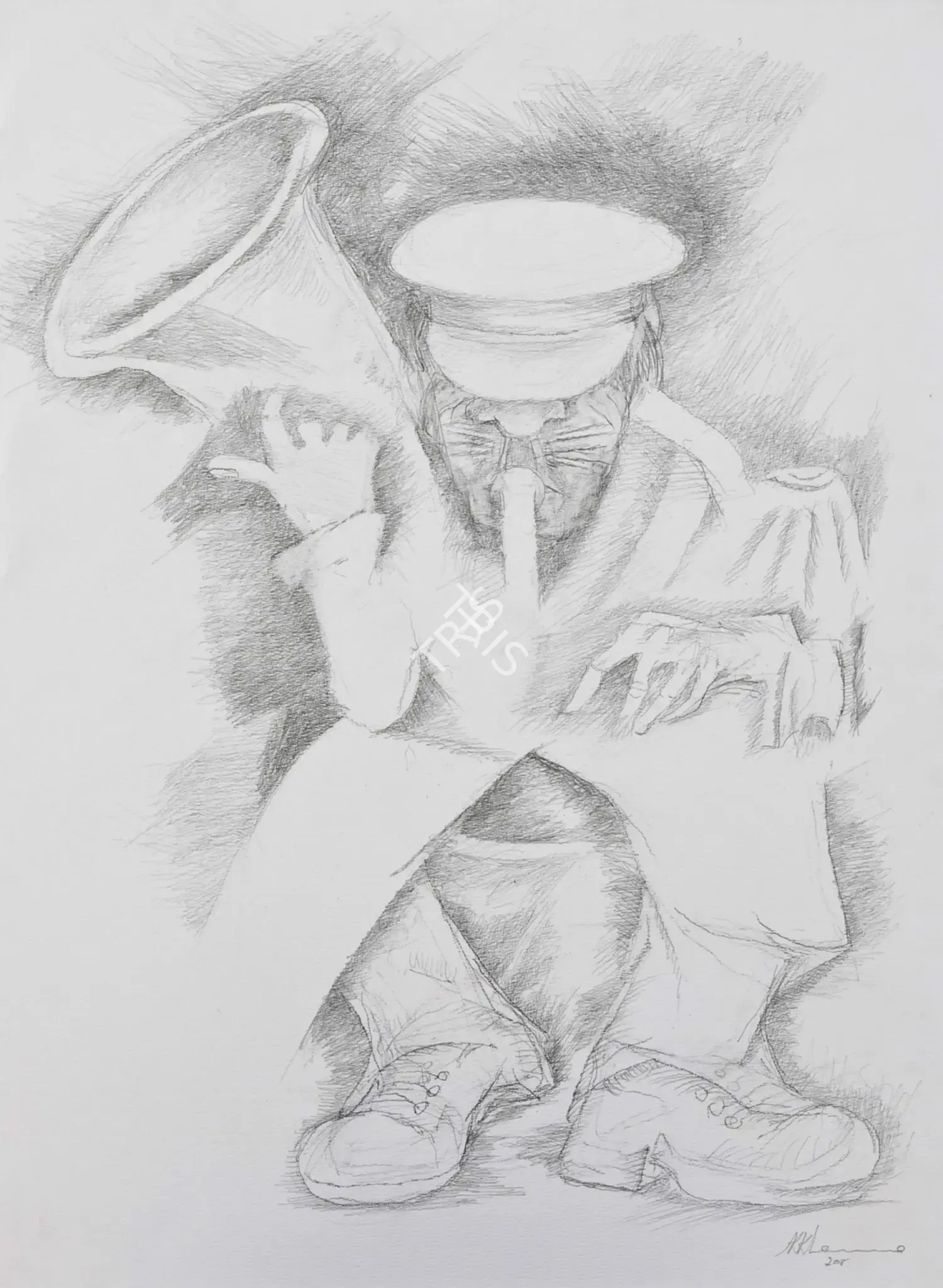 Khanna, Krishen (Artist). Untitled, 2008 | Drawing