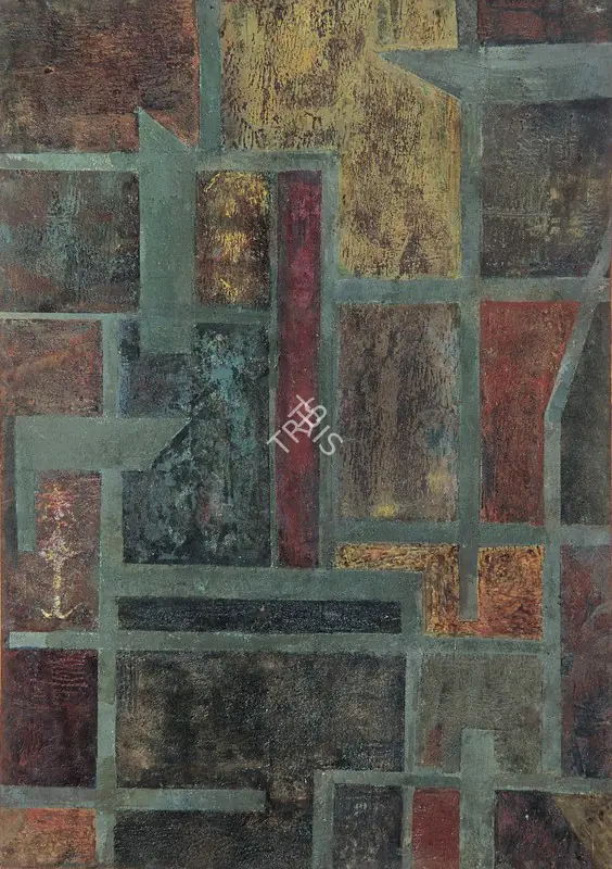 Gaitonde, V.S. (Artist). Untitled, c.1958 | Painting